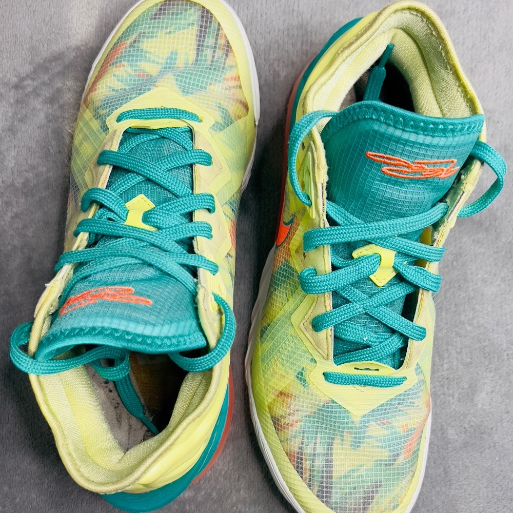 The Nike LeBron 18 Low Top LeBronold Palmer. Men's Size 9.